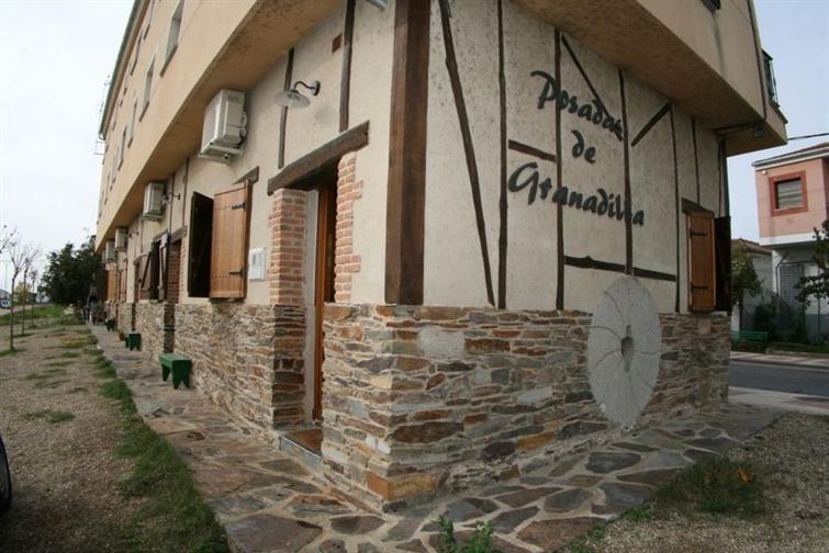 Apartamentos Posadas De Granadilla Zarza De Granadilla Exterior photo