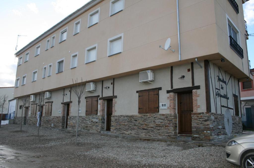 Apartamentos Posadas De Granadilla Zarza De Granadilla Exterior photo